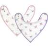 Butterfly Bib Set - Bibs - 1 - thumbnail