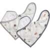 Farm Animals Bib Set - Bibs - 5