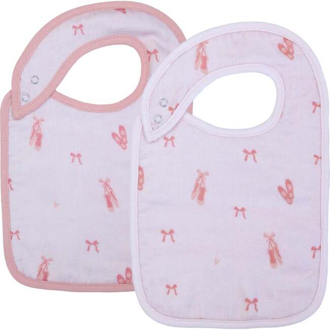 Ballerina Bib Set