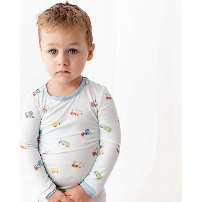 Trucks Pajama Set - Pajamas - 2