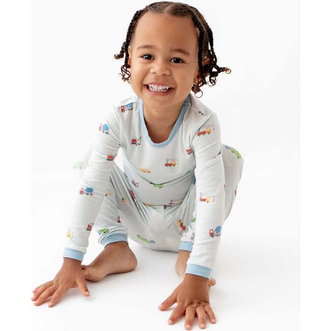 Trucks Pajama Set - Pajamas - 5