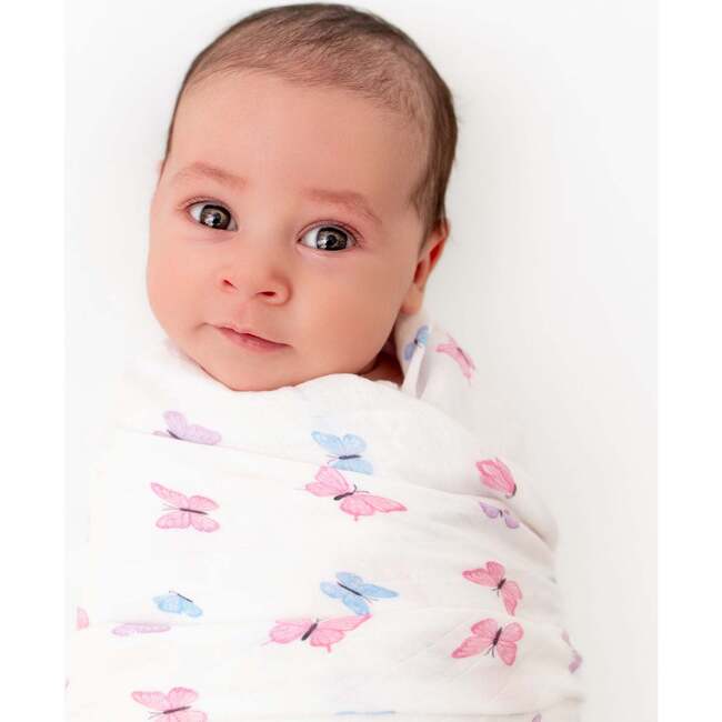 Butterfly Swaddle - Swaddles - 5