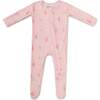 Ballerina Zippered Footie - Footie Pajamas - 1 - thumbnail