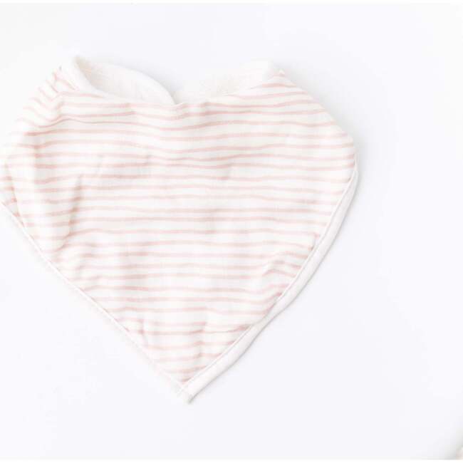 Bunny & Pink Wave Bib Set - Bibs - 2