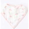 Bunny & Pink Wave Bib Set - Bibs - 3