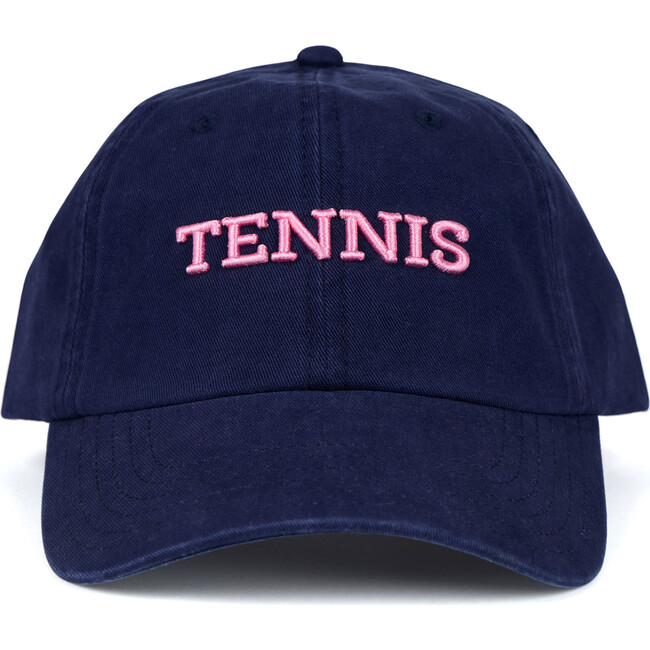 Triple Play Hat,Navy/Pink Tennis