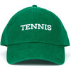 Triple Play Hat, Green/White Tennis - Hats - 1 - thumbnail