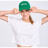 Triple Play Hat, Green/White Tennis - Hats - 2