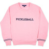 Play All Sweatshirt, Pink/Navy Pickleball - Sweatshirts - 1 - thumbnail