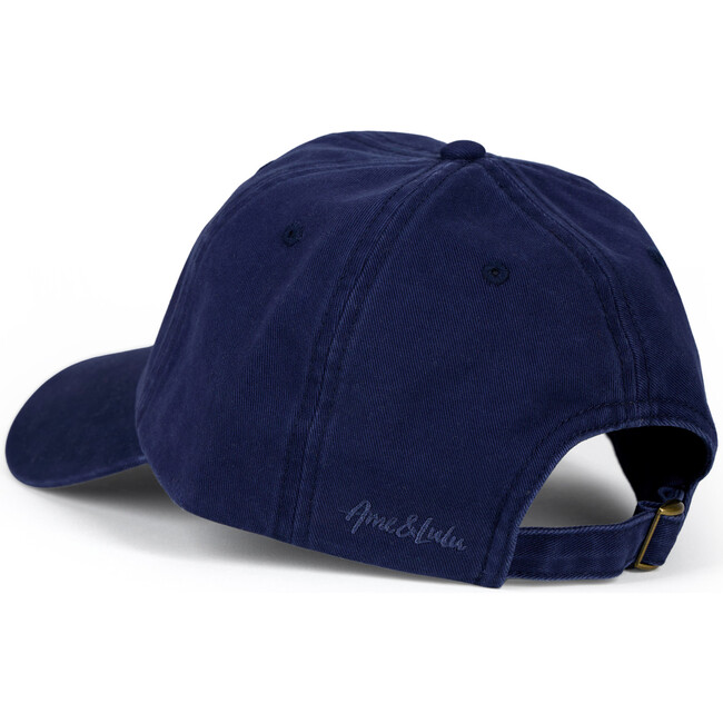 Triple Play Hat,Navy/Pink Tennis - Hats - 3