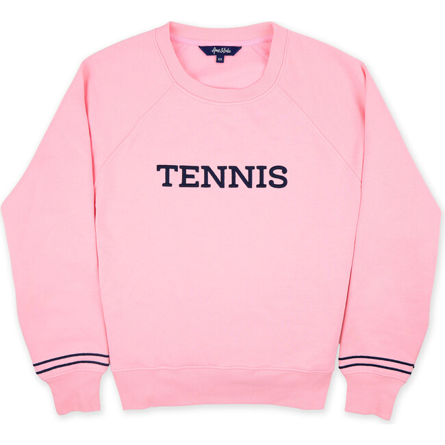 Play All Sweatshirt, Pink/Navy Tennis