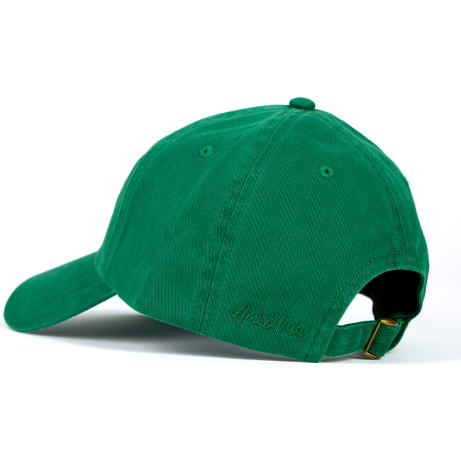 Triple Play Hat, Green/White Tennis - Hats - 3