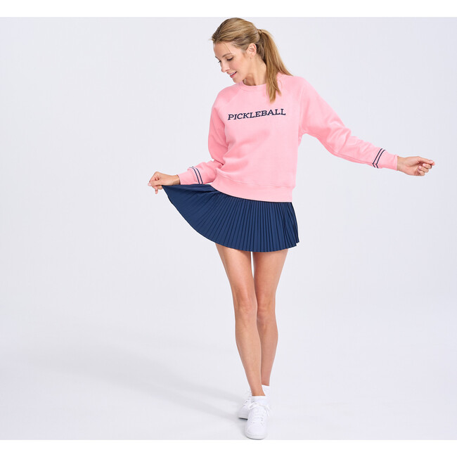 Play All Sweatshirt, Pink/Navy Pickleball - Sweatshirts - 2