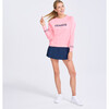 Play All Sweatshirt, Pink/Navy Tennis - Sweatshirts - 2