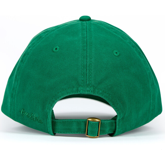 Triple Play Hat, Green/White Tennis - Hats - 4