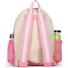 Tennis Camper, Pink Pastel Rainbow - Backpacks - 3