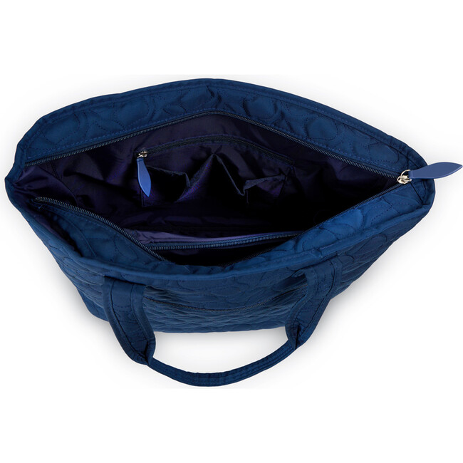 Tennis Court Carryall, Navy Tennis Balls - Bags - 3