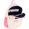 Tennis Camper, Pink Pastel Rainbow - Backpacks - 4