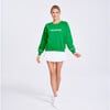 Play All Sweatshirt, Green/White Tennis - Sweatshirts - 3