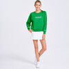 Play All Sweatshirt, Green/White Golf - Sweatshirts - 2