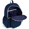 Pickleball Time Backpack, Navy/White Quilted - Bags - 4