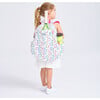 Little Love Tennis Backpack, Metallic Rainbow - Backpacks - 2