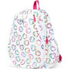 Little Love Tennis Backpack, Metallic Rainbow - Backpacks - 4