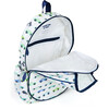 Little Love Tennis Backpack, Racecars - Backpacks - 4