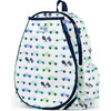 Little Love Tennis Backpack, Racecars - Backpacks - 5