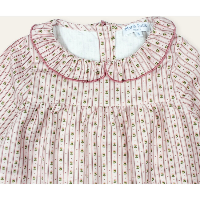 Rosie Collar Blouse, Pink