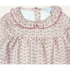 Rosie Collar Blouse, Pink - Blouses - 1 - thumbnail