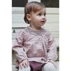 Hand Smocked Margot Baby Blouse, Pink - Blouses - 5