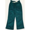 Ally Flare Corduroy Pants, Green - Pants - 1 - thumbnail