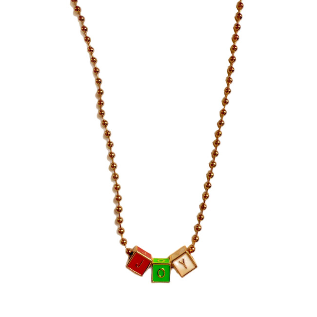 Joy Holiday Necklace - Necklaces - 1