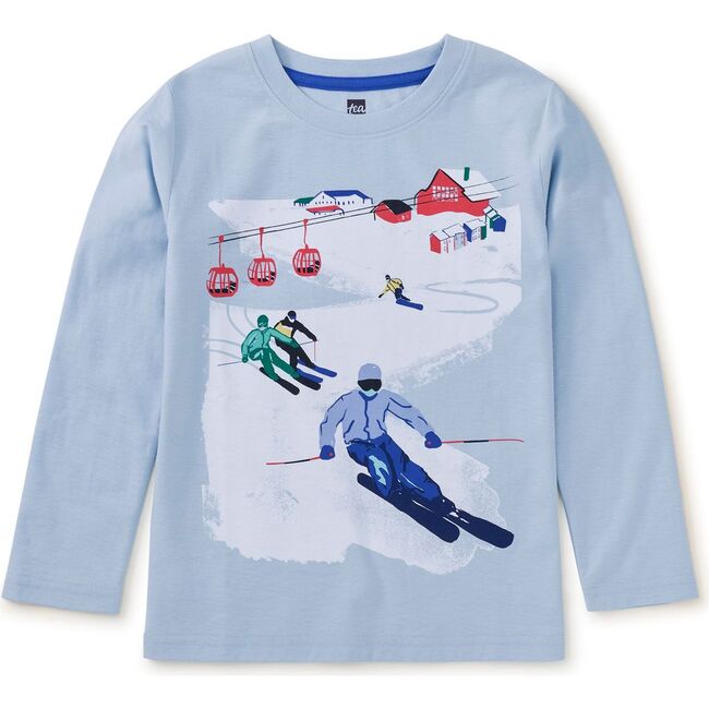 Skiing in Uludag Graphic Tee, SKYRIDE