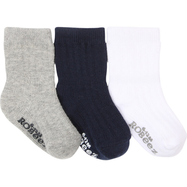 Boys Basics Socks, Grey