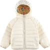 Ryan Reversible Puffer Hood Zipper Down Jacket, Gummy Bear - Puffers & Down Jackets - 2