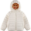 Ryan Reversible Puffer Hood Zipper Down Jacket, Cowboy Hat - Puffers & Down Jackets - 2