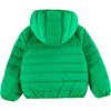 Ryan Reversible Puffer Hood Zipper Down Jacket, Dinosaur Camo - Puffers & Down Jackets - 4