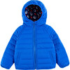 Ryan Reversible Puffer Hood Zipper Down Jacket, Football - Puffers & Down Jackets - 2