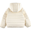 Ryan Reversible Puffer Hood Zipper Down Jacket, Gummy Bear - Puffers & Down Jackets - 4