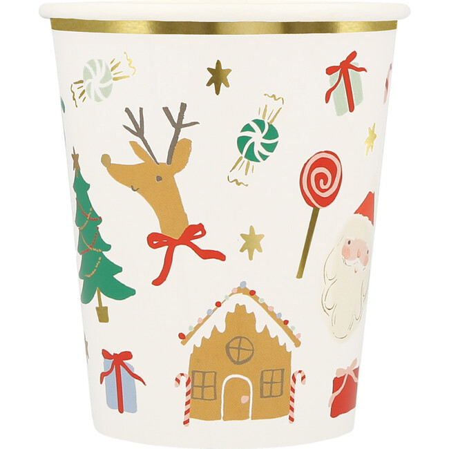 Jolly Christmas Cups