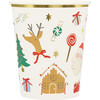 Jolly Christmas Cups - Party - 1 - thumbnail