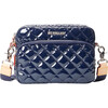 Women's Small Metro Adjustable Strap Exterior Pocket Camera Bag, Navy Lacquer - Bags - 1 - thumbnail