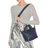 Women's Micro Sutton Adjustable Crossbody Strap Bag, Dawn & Silver Stars - Bags - 4