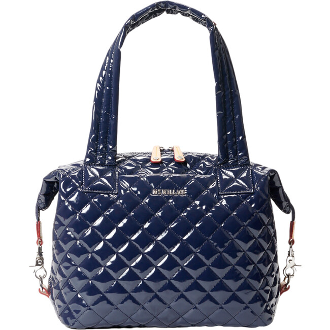 Women's Medium Sutton Deluxe Adjustable Crossbody Strap Bag, Navy Lacquer