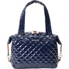 Women's Medium Sutton Deluxe Adjustable Crossbody Strap Bag, Navy Lacquer - Bags - 1 - thumbnail