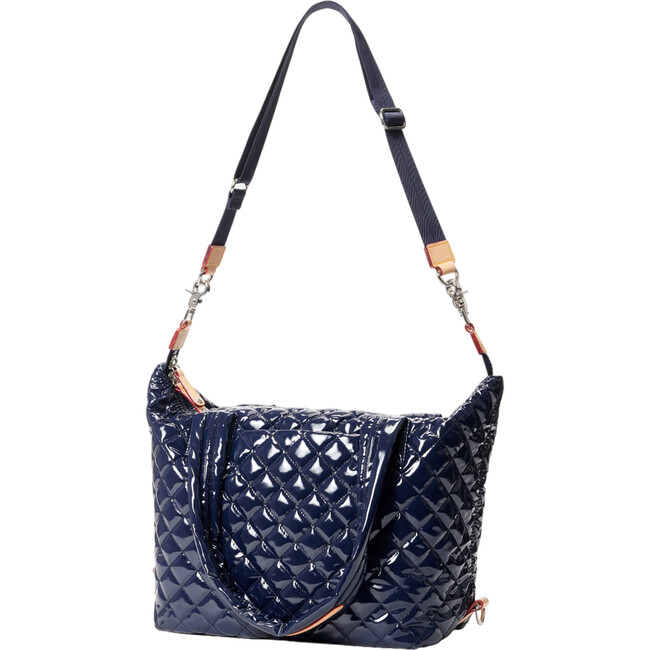 Women's Medium Sutton Deluxe Adjustable Crossbody Strap Bag, Navy Lacquer - Bags - 2