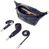 Women's Crosby Crossbody Exterior Pocket Sling Bag, Navy Lacquer - Bags - 3