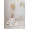 Mock-Cardigan Footie Ivory - Footie Pajamas - 2